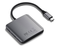 Satechi Aluminiowy hub USB-C (4x USB-C 10Gbps, w tym 1x 100W PD - 1289572 - zdjęcie 4